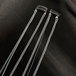 Fringed Chain Hair Clip
