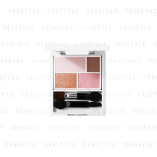 Vintorte - Mineral Silk Eyes Palette (sakura Brown) 1 Pc