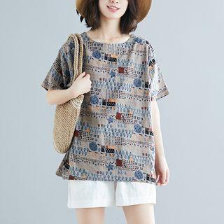 Print Short-sleeve Tee