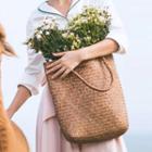 Straw Tote Bag As Shown In Figure - One Size