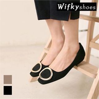 Ring-accent Flats