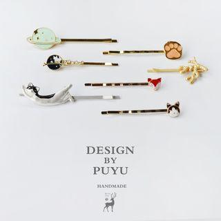 Alloy Hair Pin (various Designs)