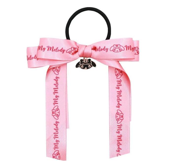 Sanrio My Melody Ribbon Bow Hair Tie 1 Pc