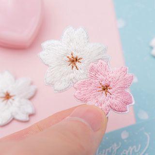Sakura Embroidered Patch / Brooch