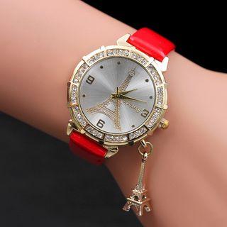 Tower Pendant Strap Watch