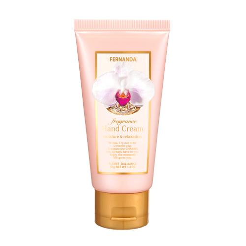 Fernanda - Fragrance Hand Cream Floret Dalliance (white Musk) (limited Edition) 50g