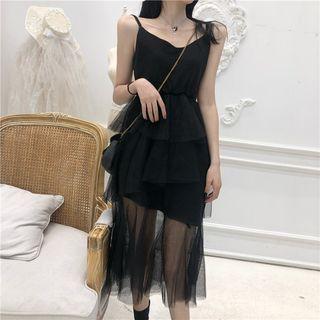 Mesh Sling Dress