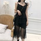 Mesh Sling Dress
