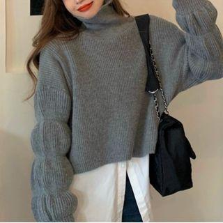 Turtle Neck Sweater / Long-sleeve Shirt