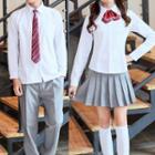 Couple-matching Shirt / Vest / Tie / Skirt / Pants / Set (various Designs)