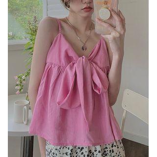 V-neck Suspender Top