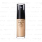 Shiseido - Synchro Skin Glow Luminizing Fluid Foundation Spf 20 Pa++ (#04 Golden) 30ml