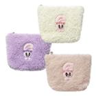 Esther Bunny Series Sherpa-fleece Triangle Pouch