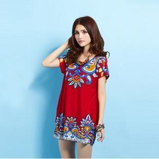Print Tunic Dress