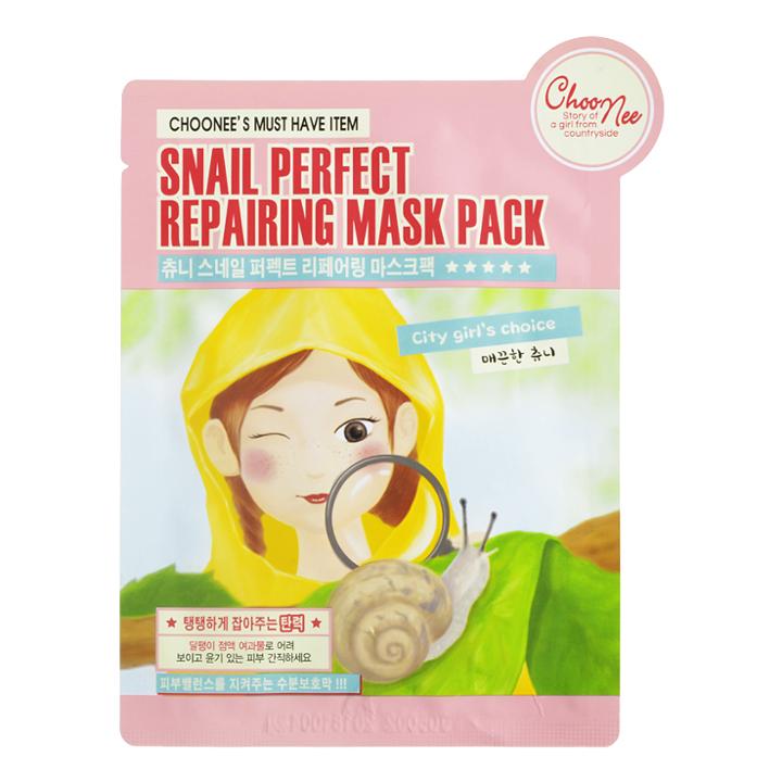 Choonee - Snail Perfect Repairing Mask Pack 1 Pc