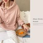 Kangaroo-pocket Pullover Hoodie