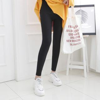 Letter-trim Leggings