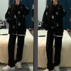 Sequin Zip Hoodie