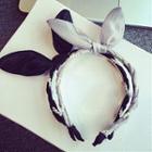 Knotted Hair Band