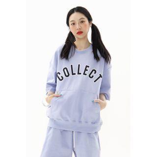 Collect Kangaroo-pocket Sweatshirt