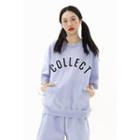 Collect Kangaroo-pocket Sweatshirt