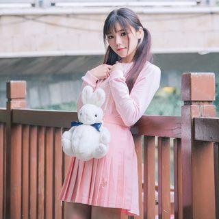 Perforated Long-sleeve T-shirt