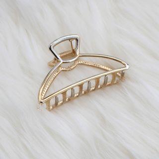 Crescent Hair Claw Gold - One Size