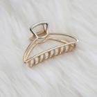Crescent Hair Claw Gold - One Size