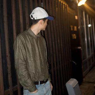 Lined Long-sleeve Shirt