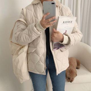 Shearling Padded Coat