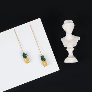 Pineapple Threader Earring Pineapple - One Size