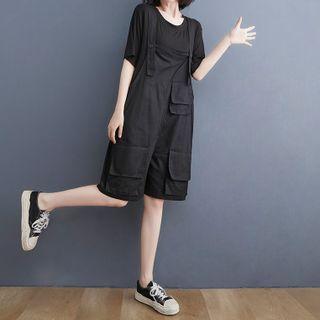 Loose-fit Playsuit