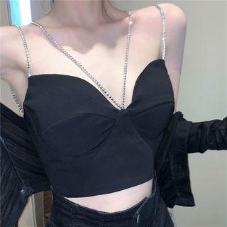 Plain Light Jacket / Sleeveless Top