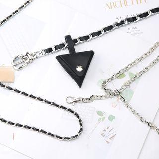Faux Leather / Alloy Waist Chain Belt Bag (various Designs)