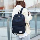 Applique Fabric Backpack