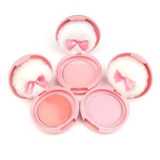 Rivecowe - Shine Blusher (5 Colors) #06 Shine Highlighter Violet