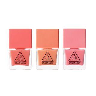 3 Concept Eyes - Nail Lacquer Mood For Blossom Edition - 3 Colors
