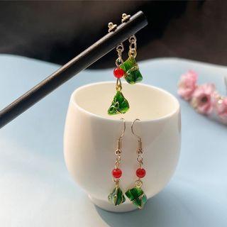 Rice Dumpling Hair Stick / Drop Earring / Set
