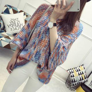 Bell-sleeve Cardigan