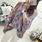 Bell-sleeve Cardigan
