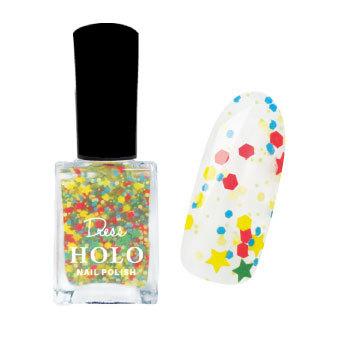 Lucky Trendy - Beauty World Holo Nail Polish (hdn888) 9ml
