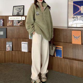 Fleece Zip Sweatshirt