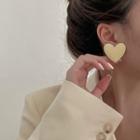 Heart Soft Clay Earring