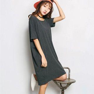 Asymmetric Sleeve Tunic