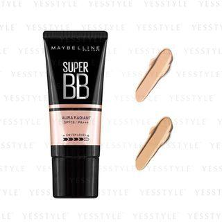 Maybelline - Super Bb Cream Aura Radiant Spf 18 Pa+++ 30ml - 2 Types
