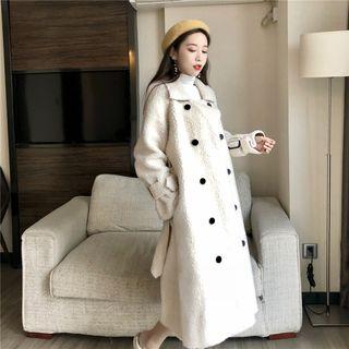 Woolen Coat White - One Size