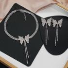 Butterfly Necklace / Earring / Set