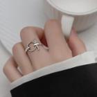 Geometry Ring S925 Silver - Silver - One Size