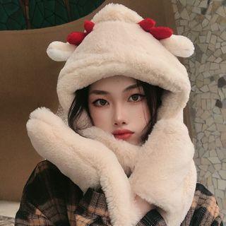 Christmas Hat A565beige - M