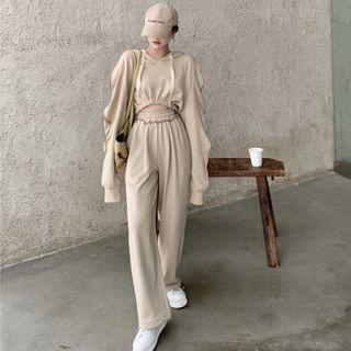 Cropped Hoodie / Sweatpants